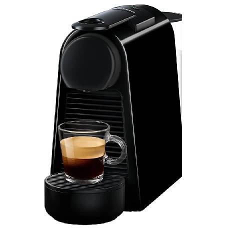 DeLonghi NESPRESSO ESSENZA MINI (EN85.B) BLACK - MACCHINA CAFFE` ESPRESSO A CAPSULE
